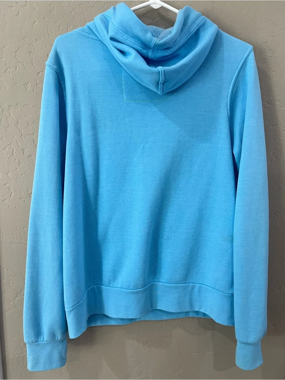 Aviator Nation Ninja Hoodie Sky Blue Size M Ultra Soft Cozy Sweatshirt - Picture 6 of 12
